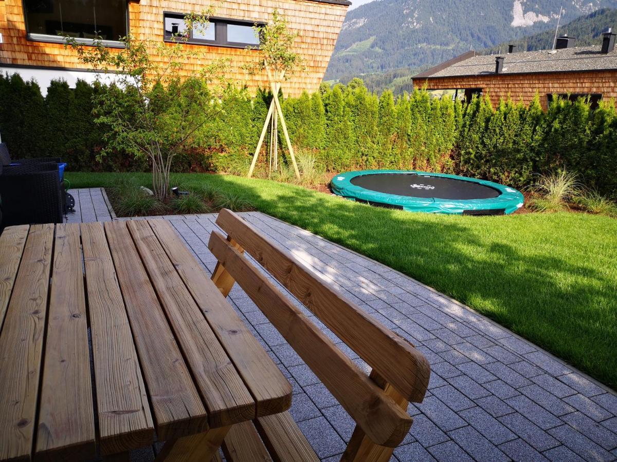 Haus Monika Apartment Brixen im Thale Exterior photo